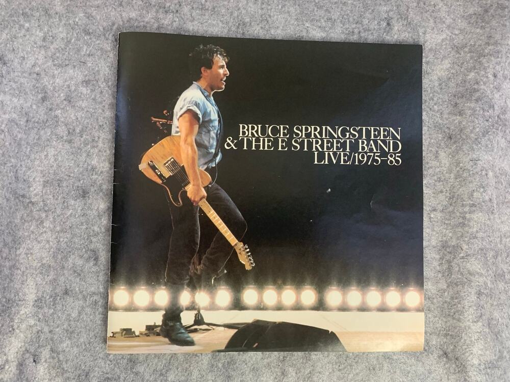Bruce Springsteen & The E Street Band - Live 1975-85 5-LP Vinyl Box Set/Booklet